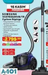 SAMSUNG CYCLONE SÜPÜRGE SAMSUNG CYCLONE SÜPÜRGE